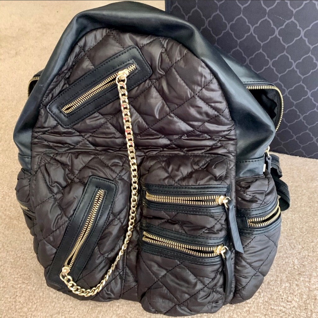 Bebe Chain Backpack